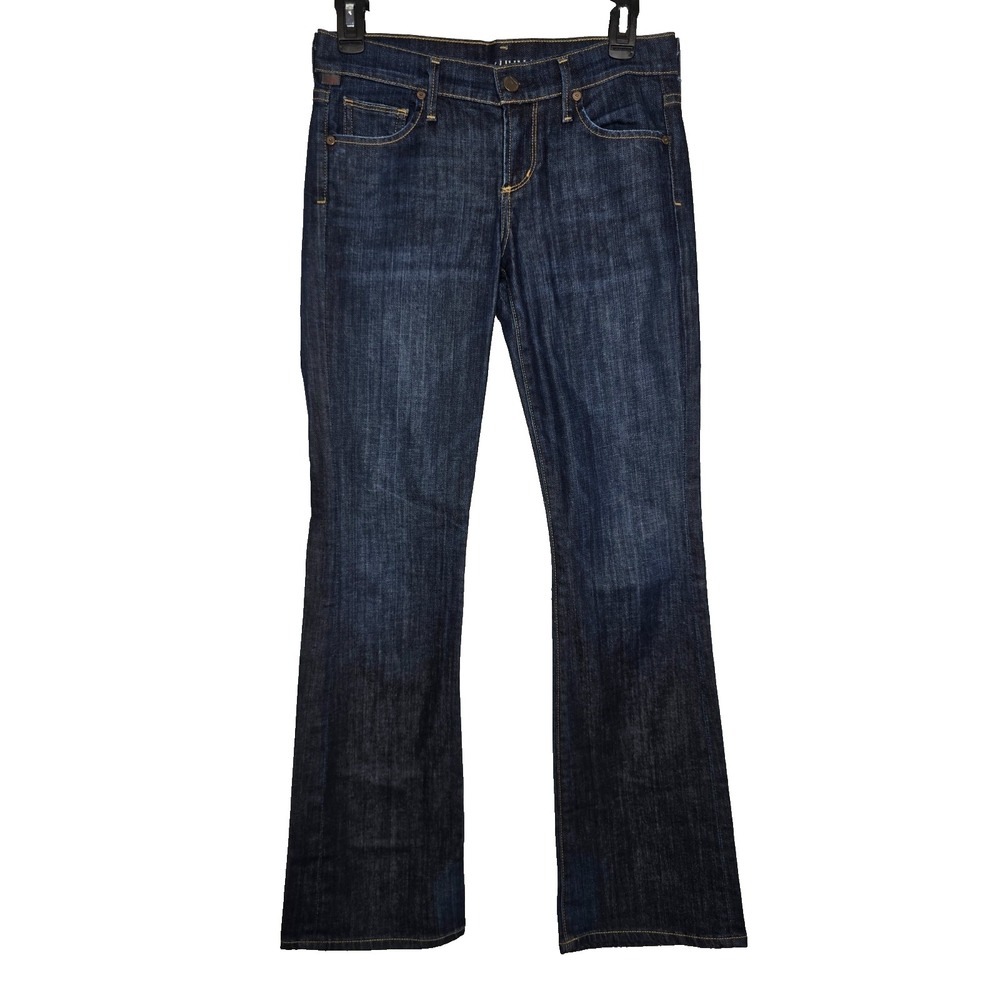 Citizens of Humanity Dita Petite Bootcut Jeans Women's Size 25 Dark Wash Stretch